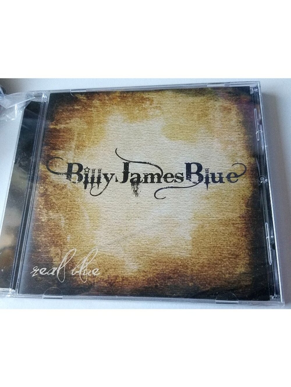 CD Billy James Blue 2011 moletown  music 5 tracks